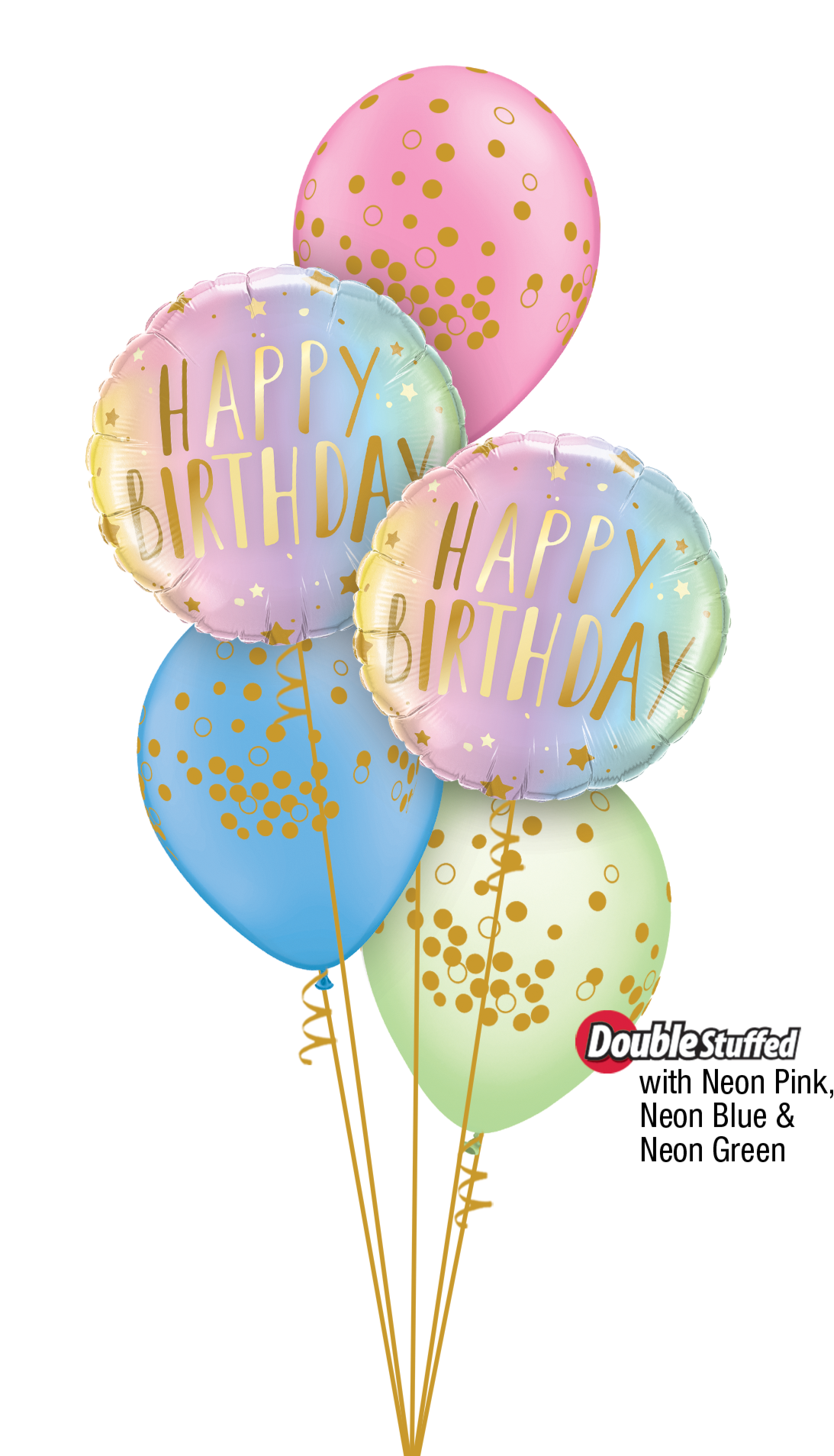 Nifty Neon Birthday