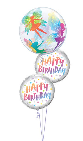 Flutter and Twirl Birthday Girl!
