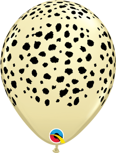 Cheetah Print 11" Latex Balloons