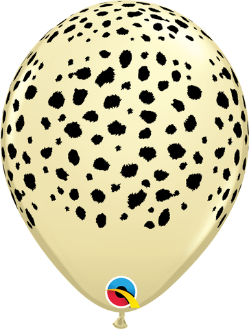 Cheetah Print 11" Latex Balloons