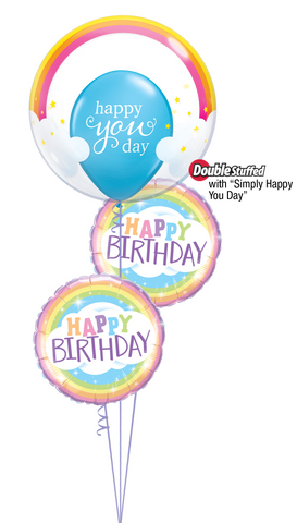 Have a Birthday Full of Sunshine & Rainbows