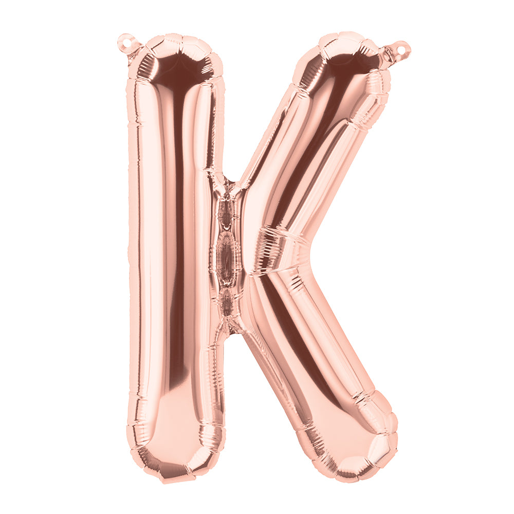 Rose Gold 16" Letters
