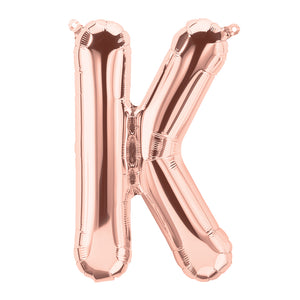 Rose Gold 16" Letters