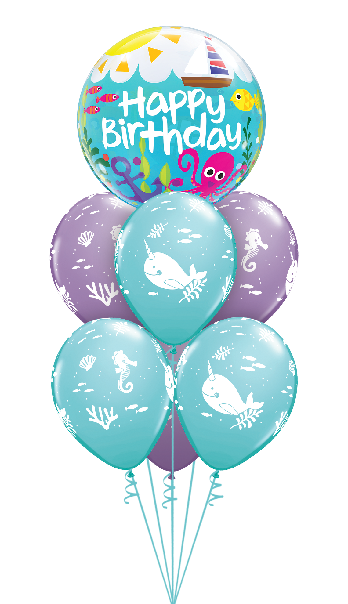 Birthday Wishes From Under the Sea!