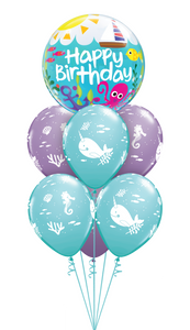 Birthday Wishes From Under the Sea!