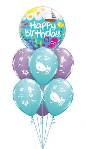 Birthday Wishes From Under the Sea!