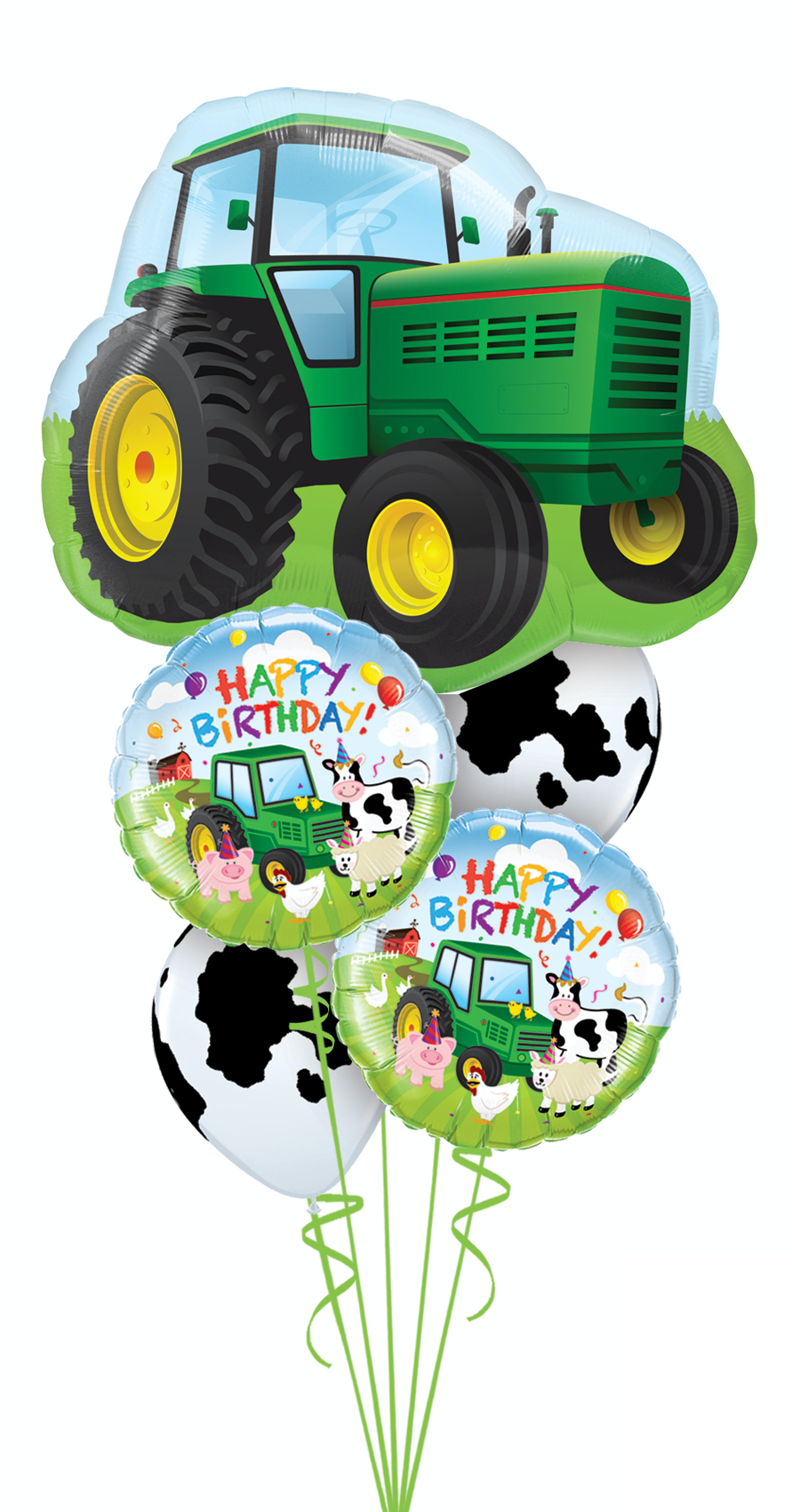 Happy Birthday Tractor