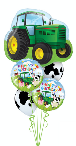 Happy Birthday Tractor