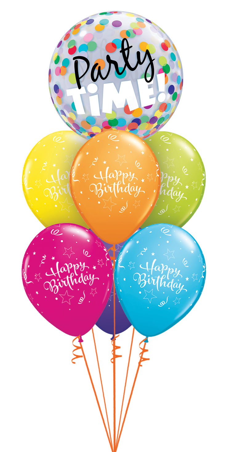 Birthday Time, Party Time!