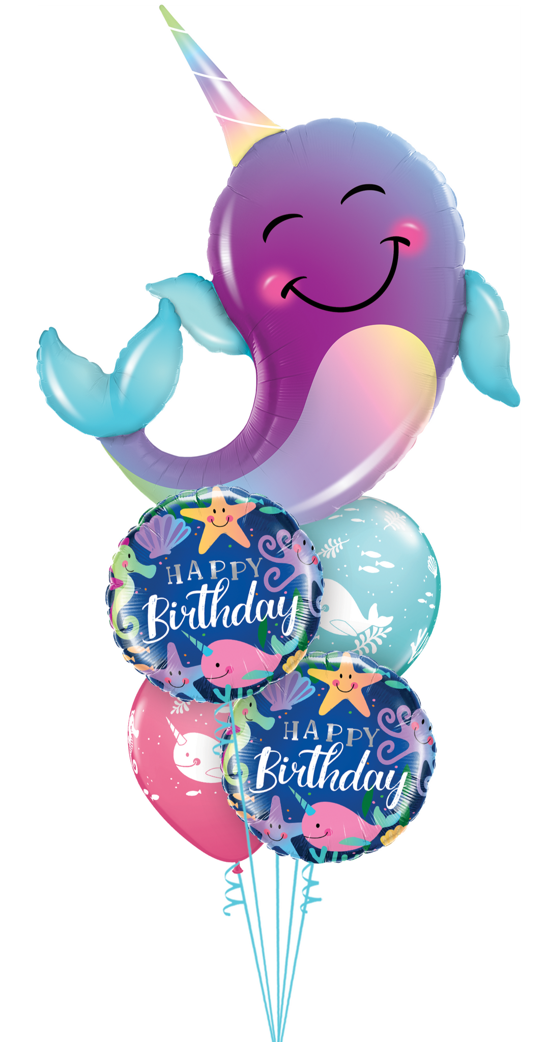 Friendly Narwhal Birthday