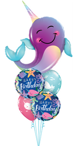 Friendly Narwhal Birthday