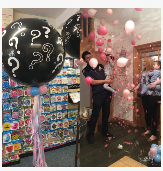 Gender Reveal - 3ft Question Marks Balloon
