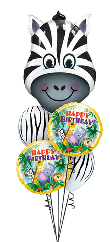 Zebra Stripes Birthday