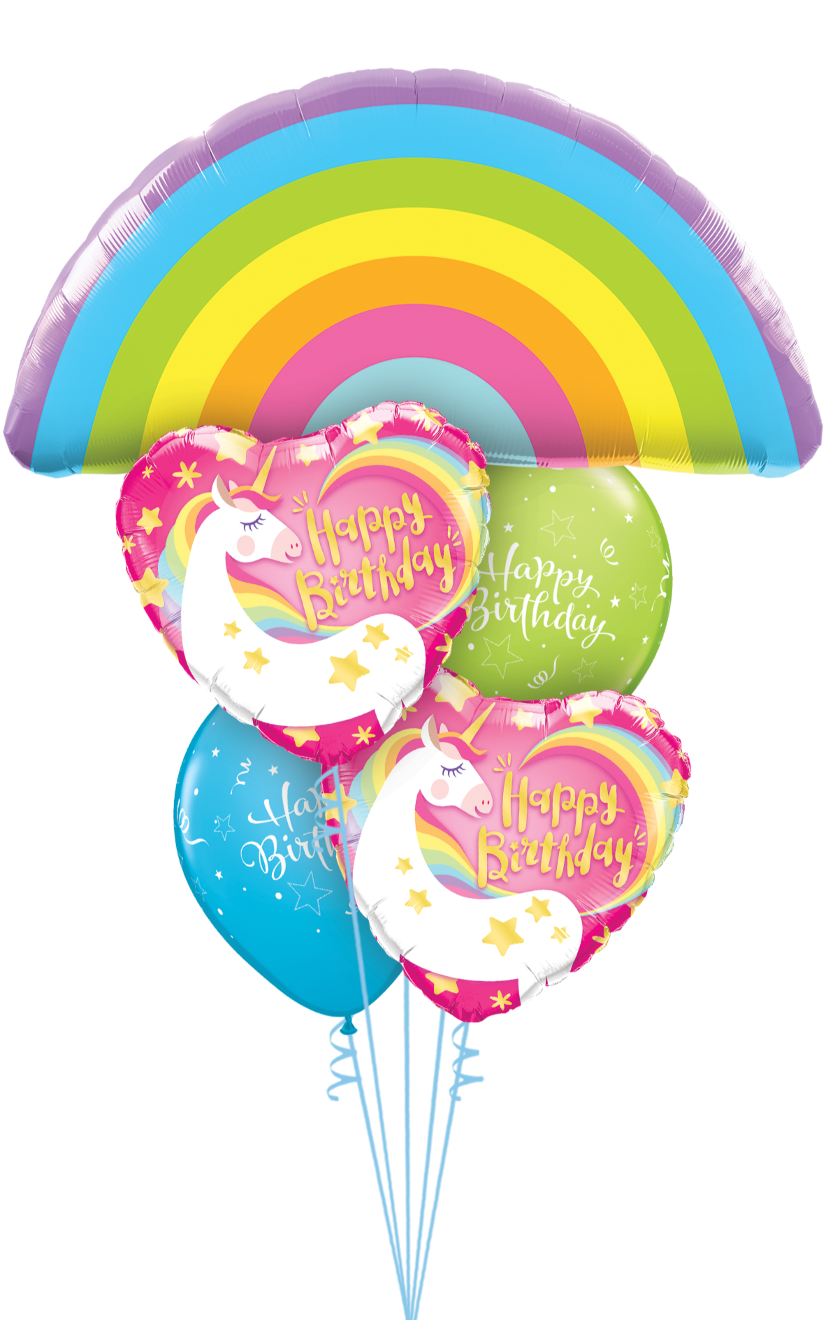 Rainbows & Unicorns Birthday