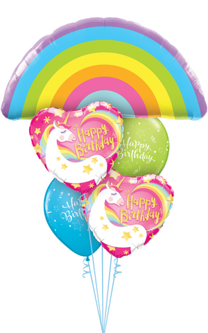 Rainbows & Unicorns Birthday