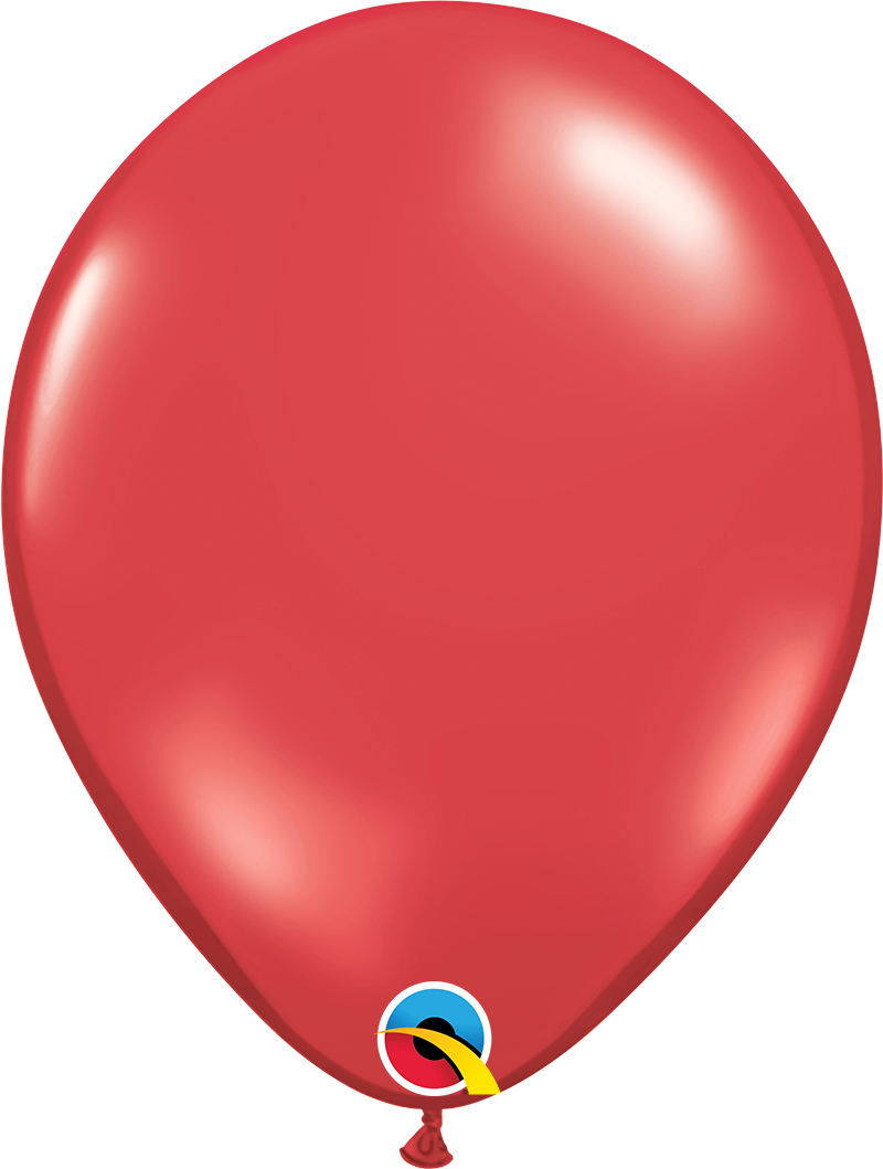 Ruby Red 11" Balloons