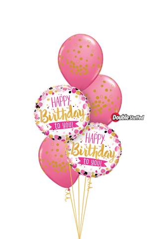 Pink & Gold Birthday Fun