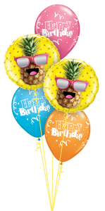 Pineapple Birthday Fun