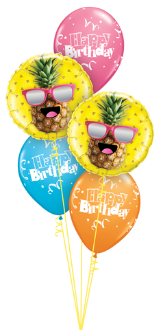 Pineapple Birthday Fun