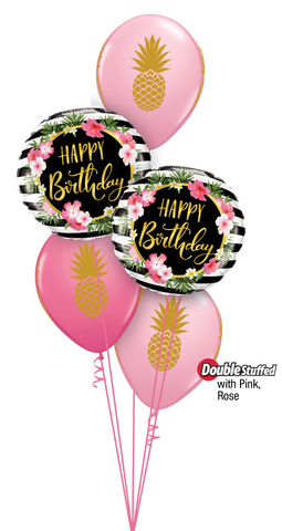 Pink & Rose Pineapple Party