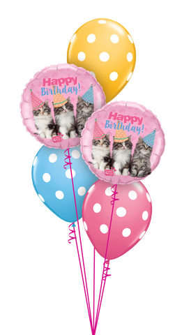 Birthday Kitties