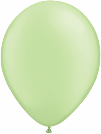 Neon Green 11" Balloons