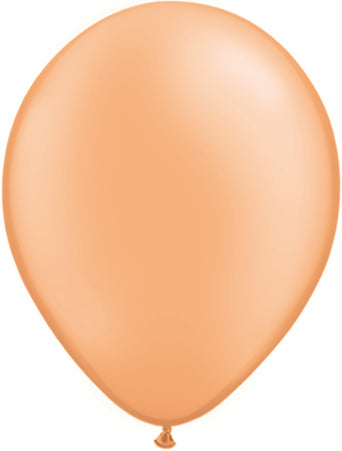 Neon Orange 11" Balloons