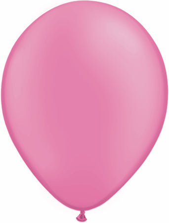 Neon Pink 11" Balloons