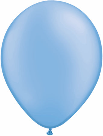 Neon Blue 11" Balloons