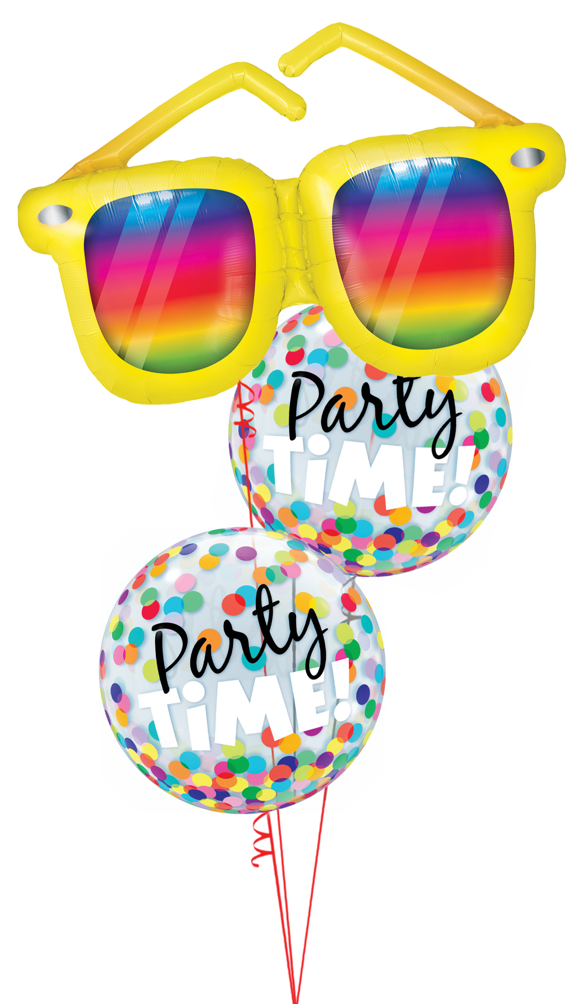 Multicolored Party Time