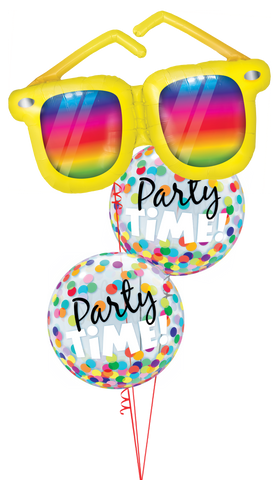 Multicolored Party Time