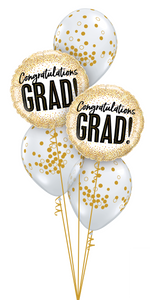 Congrats, Grad! Gold Confetti