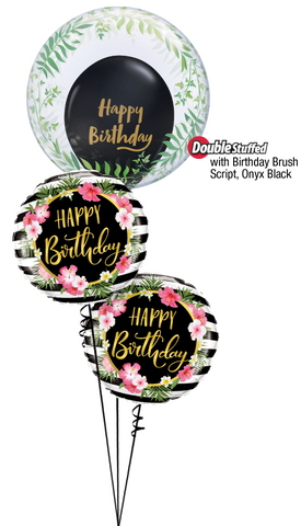 Tropical Paradise Birthday Party