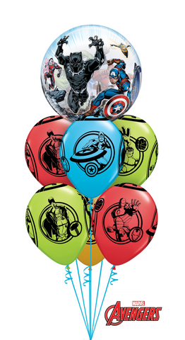 Avengers Assemble!