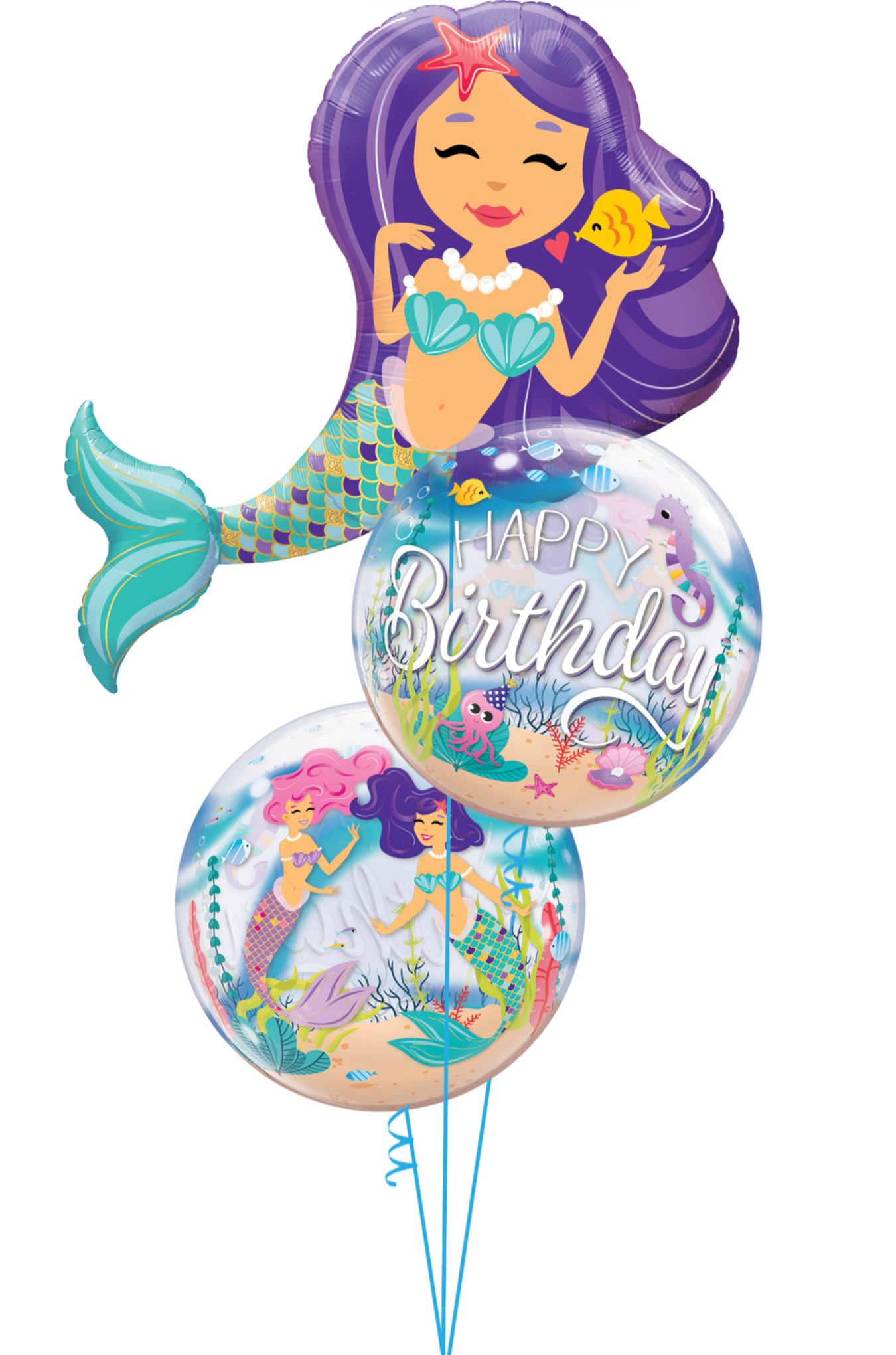 Mermaid & Friends Birthday