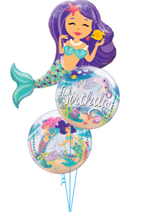 Mermaid & Friends Birthday
