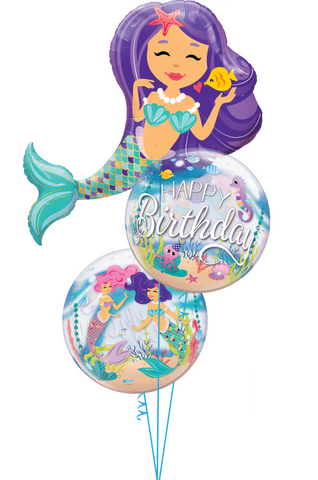 Mermaid & Friends Birthday