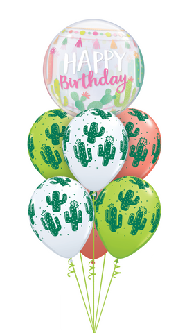 Cacti Birthday Bash