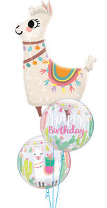 Big, Birthday Llama