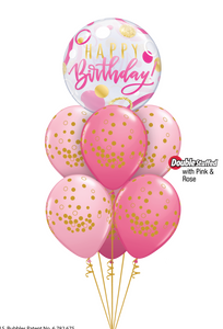 Pink ‘N’ Gold Birthday Fun