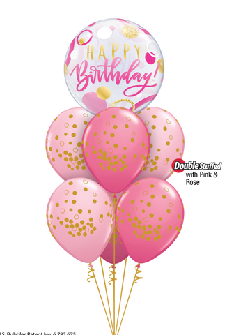 Pink ‘N’ Gold Birthday Fun
