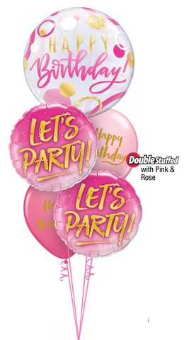 Pink & Gold Birthday Fun