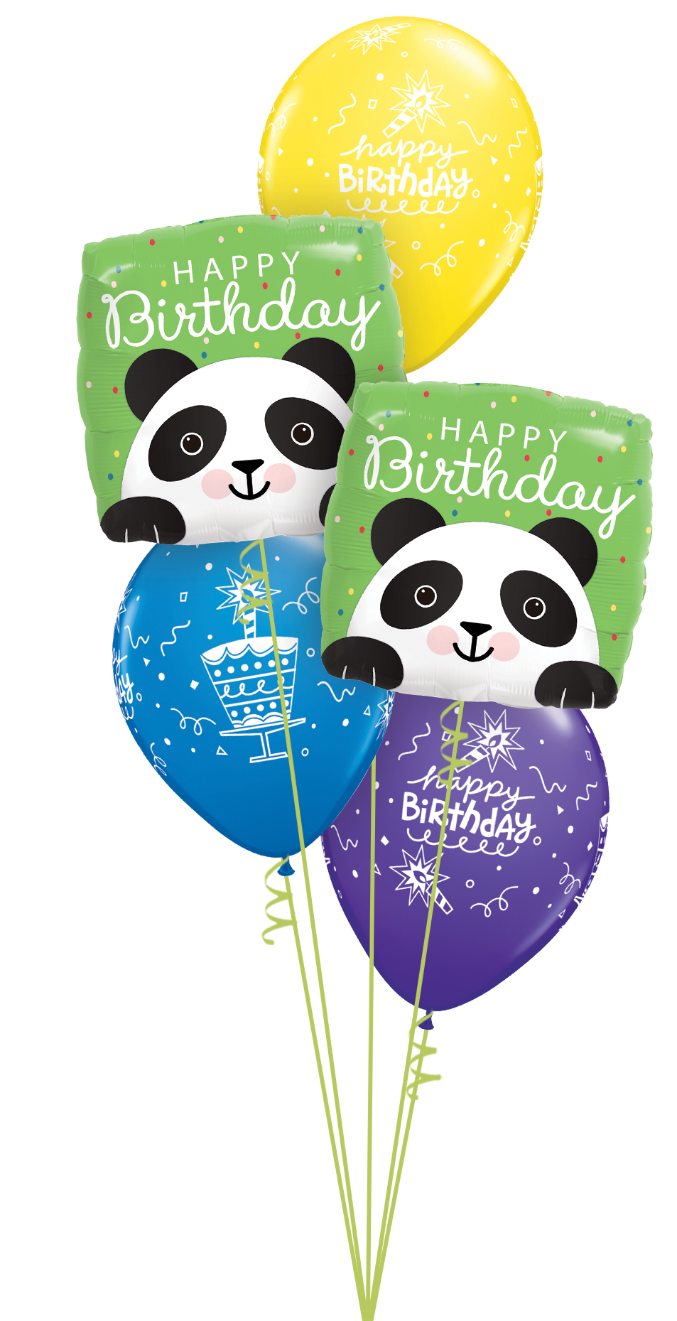Peek-a-Bear Panda Birthday