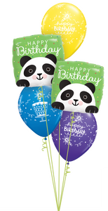 Peek-a-Bear Panda Birthday