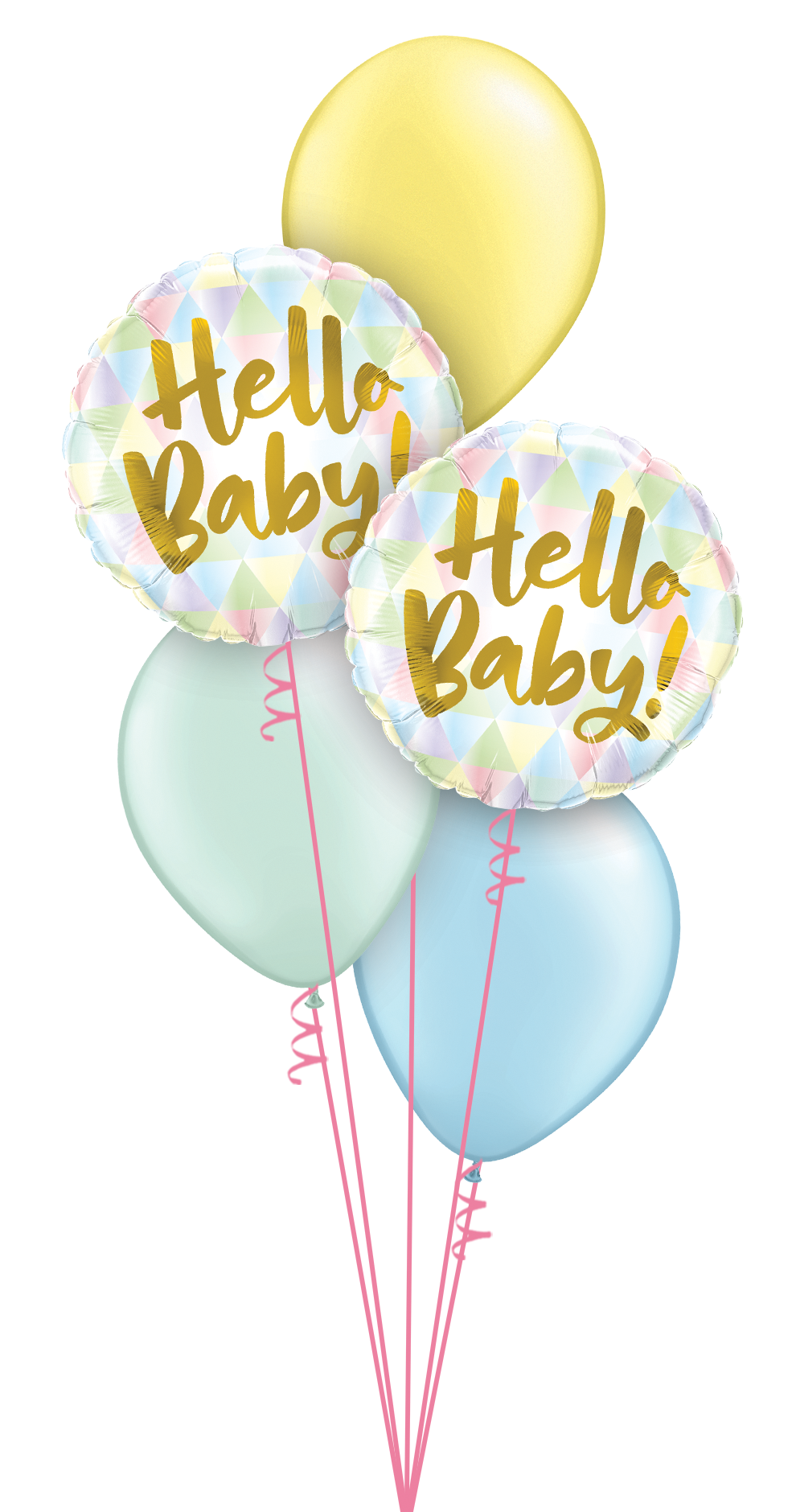 Hello, Baby! Pastel Pearl Assortment
