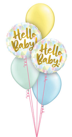 Hello, Baby! Pastel Pearl Assortment