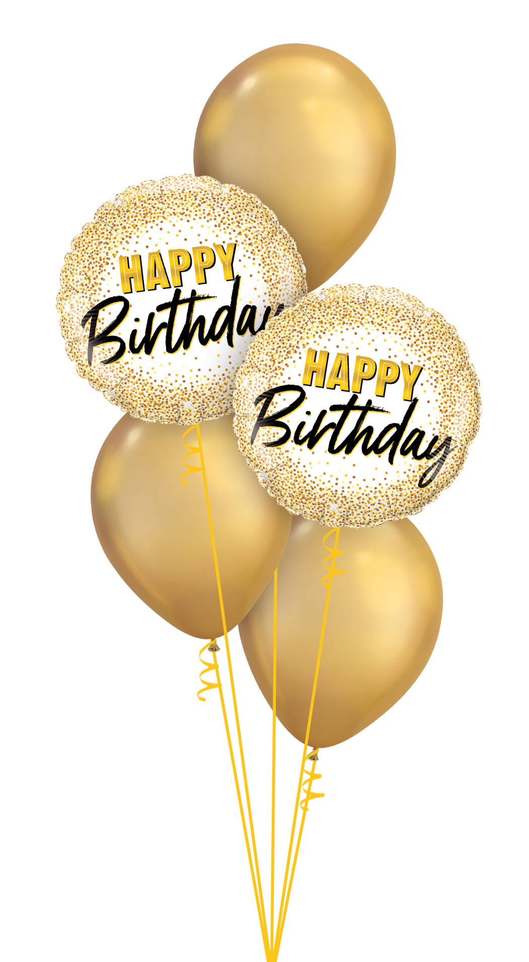 Glamorous Golden Birthday