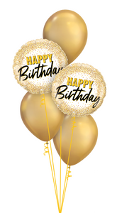 Glamorous Golden Birthday