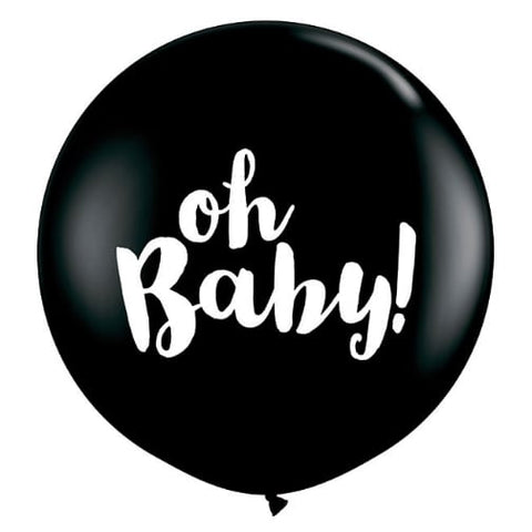 Gender Reveal - 3ft Oh Baby! Balloon