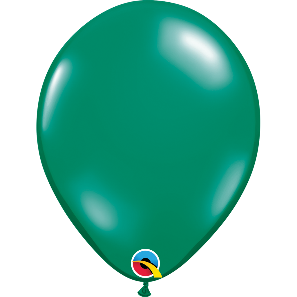 Jewel Emerald Green 11" Balloons